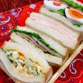 ルぴあ's cooksnap of when they made セロリのコールスローと卵のトーストサンド.