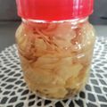 クックMUL99B☆'s cooksnap of when they made 新生姜の甘酢漬け.