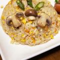 ma2kaboch's cooksnap of when they made パパッと簡単♬アスパラベーコンチャーハン.