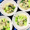 ふたごゆき's cooksnap of when they made 我が家の♥︎チキンと青梗菜のクリーム煮.