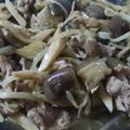 Ｍぱん's cooksnap of when they made 豚肉と茄子の中華丼.