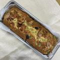 レーズン＆クルミ's cooksnap of when they made ハナちゃんのバナナとブルーベリーのケーキ.