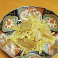 kazunaring's cooksnap of when they made キャベツとごぼうのゴマ味噌サラダ.
