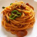 猫は正義's cooksnap of when they made 【喫茶店風】簡単ナポリタン.