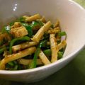 くまんぼう's cooksnap of when they made ピーマンとちくわのピリ辛きんぴら.