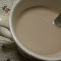 milkpurin's cooksnap of when they made ホットミルクに♡チョコ＋練乳（＾ｕ＾）.