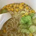 ☆☆子's cooksnap of when they made 塩バターコーンラーメン.