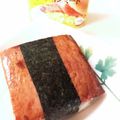 みなとのまんま's cooksnap of when they made スパム（ランチョンミート）おにぎり.