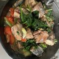 ロッククロック's cooksnap of when they made サバ水煮缶アヒージョ.