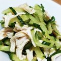 ｶｯﾊﾟ。's cooksnap of when they made 簡単！ささみときゅうりのさっぱりサラダ.