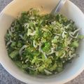 もなか社長's cooksnap of when they made 青菜のじゃこふりかけ.