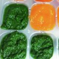 さくさくぱんた's cooksnap of when they made 離乳食初期　ブレンダーで小松菜.