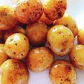ミントミー's cooksnap of when they made 揚げじゃがいもの甘辛煮.