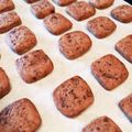 minminto's cooksnap of when they made ⁎∗ ✥⁎⋆つぶあんクッキー⁎∗✥⁎⋆.