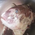 餅．太．郎's cooksnap of when they made 鯛のあらの下処理（霜降り）.