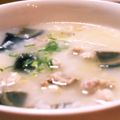 クリーピングタイム☆'s cooksnap of when they made 香港式本格中華粥★ピータン粥／皮蛋痩肉粥.