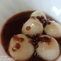 naocolin's cooksnap of when they made 米粉でモチモチ☆白玉だんご.