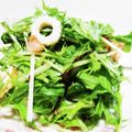 みぽぴぽ's cooksnap of when they made 水菜とチクワのサラダ.