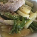 ２４なるるん's cooksnap of when they made 中華・豚肉とピーマンとジャガイモの塩炒め.
