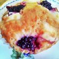 mayamimo's cooksnap of when they made ベリーとクリチのヨーグルトマフィン.