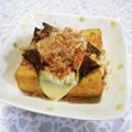 ＠迷子＠'s cooksnap of when they made おつまみにも♡厚揚げの海苔チーズ焼き♡.