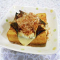 ＠迷子＠'s cooksnap of when they made おつまみにも♡厚揚げの海苔チーズ焼き♡.