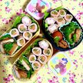 ふたごゆき's cooksnap of when they made いんげん 人参の 豚肉巻き 照り焼き味で.