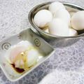 ＠迷子＠'s cooksnap of when they made 温泉たまごを作り置き☆買いたての卵で.