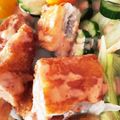 dandelion♢'s cooksnap of when they made 簡単✿オーロラソース♬.