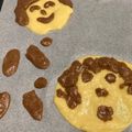ちょろり〜ぬ's cooksnap of when they made 父の日に　パパの顔クッキー.