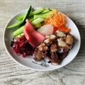 さくらん餅's cooksnap of when they made 試してみて！タコの刺身にオリーブオイル☆.
