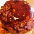 きさらぎ７'s cooksnap of when they made 豚ミンチで簡単煮込みハンバーグ.