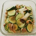yokoyoko76's cooksnap of when they made 簡単ヘルシー！キノコとズッキーニのマリネ.