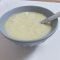 チノᕱ⑅ᕱ's cooksnap of when they made たまご生姜粥.
