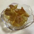 papikun's cooksnap of when they made ☆梅干し入りべっこう飴☆.