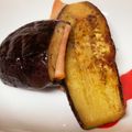 アップイエ's cooksnap of when they made 夏メニュー♪なすのハムはさみ焼き♪.