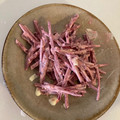 take_mas's cooksnap of when they made ビーツのごまマヨ和え.