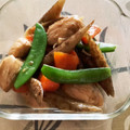 クック50OAJY☆'s cooksnap of when they made 簡単♪鶏と牛蒡の煮物.