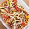 noezou's cooksnap of when they made 揚げない鶏胸肉の南蛮漬け.