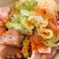 まめちゃん710's cooksnap of when they made 豚こまde簡単コッテリどて焼き風♪　.