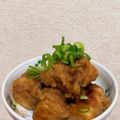 _sumire_'s cooksnap of when they made 厚揚げ豚ばら肉巻き☆おろしポン酢がけ.
