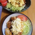 あさくーまん's cooksnap of when they made ポン酢で簡単チキン南蛮.