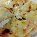 ジンパ's cooksnap of when they made 市販ピザの美味しい焼き方.