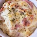 ☆ドキンちゃん☆”'s cooksnap of when they made シチューの素でカンタン！グラタン！.