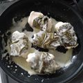 ユキエ１８号's cooksnap of when they made 春香る✿ササミチーズの桜の葉巻き✿.