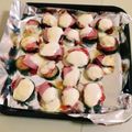 マリ丼's cooksnap of when they made 簡単♡おつまみもう一品！ズッキーニピザ.