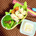 ふたごゆき's cooksnap of when they made カニかまとねぎのだし巻き卵.