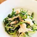bonj's cooksnap of when they made 簡単♫ささみと水菜の明太子あえ.