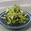ティモ333's cooksnap of when they made キャベツと昆布のパリパリ和え.
