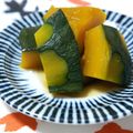 ピンクのたまご's cooksnap of when they made レンジでらくうま！カボチャの直煮.
